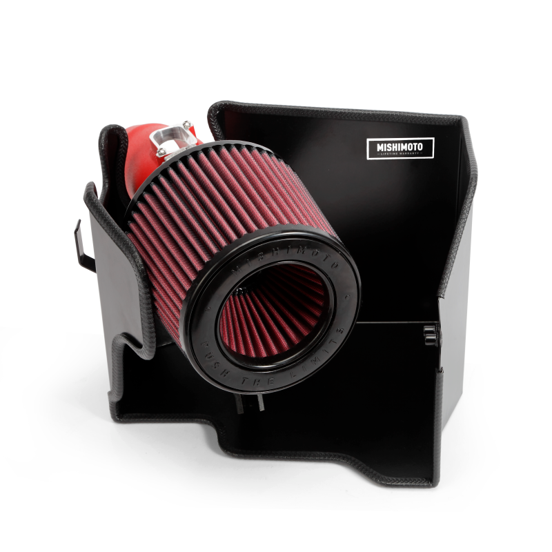 Mishimoto 14-16 Mini Cooper S 2.0L Performance Air Intake Kit - Wrinkle Red -  Shop now at Performance Car Parts