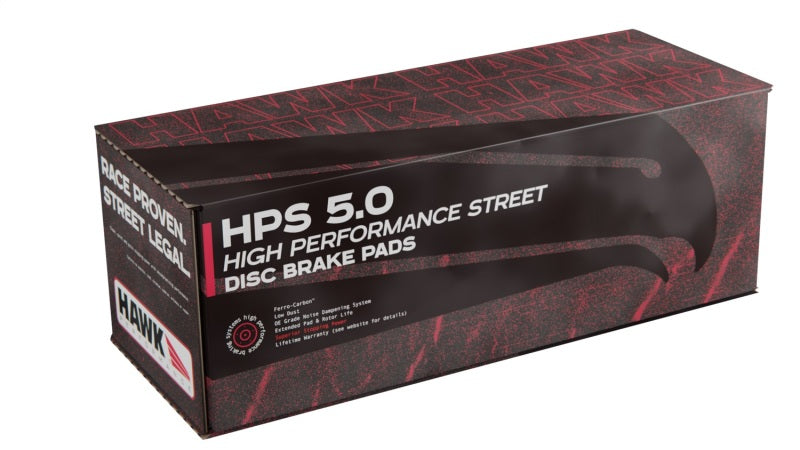 Hawk 13-16 BMW 5 Series HPS 5.0 Front Brake Pads -  Shop now at Performance Car Parts