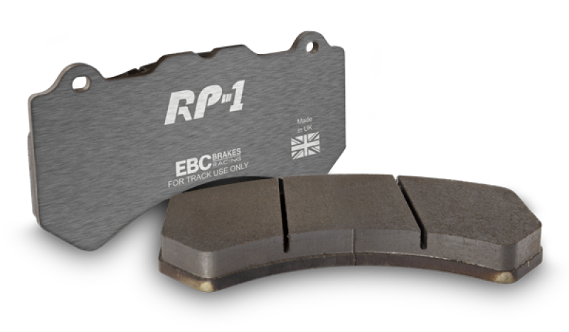 EBC Racing 2023 Toyota Corolla GR RP-1 Race Front Brake Pads -  Shop now at Performance Car Parts