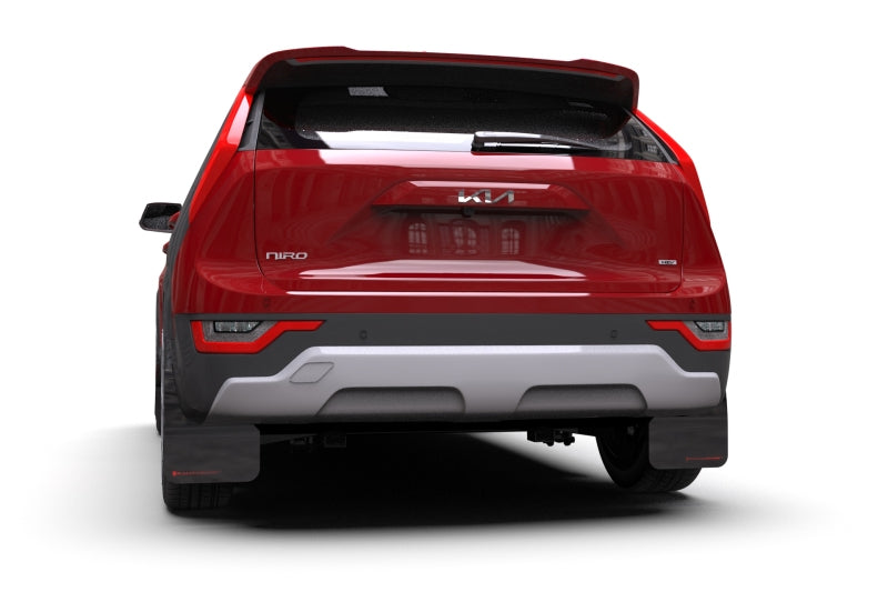 Rally Armor 2023 Kia Niro SG2 Black UR Mud Flap Red Logo -  Shop now at Performance Car Parts
