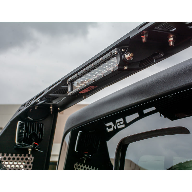 DV8 Offroad 2019+ Jeep Gladiator Bolt On Chase Rack -  Shop now at Performance Car Parts