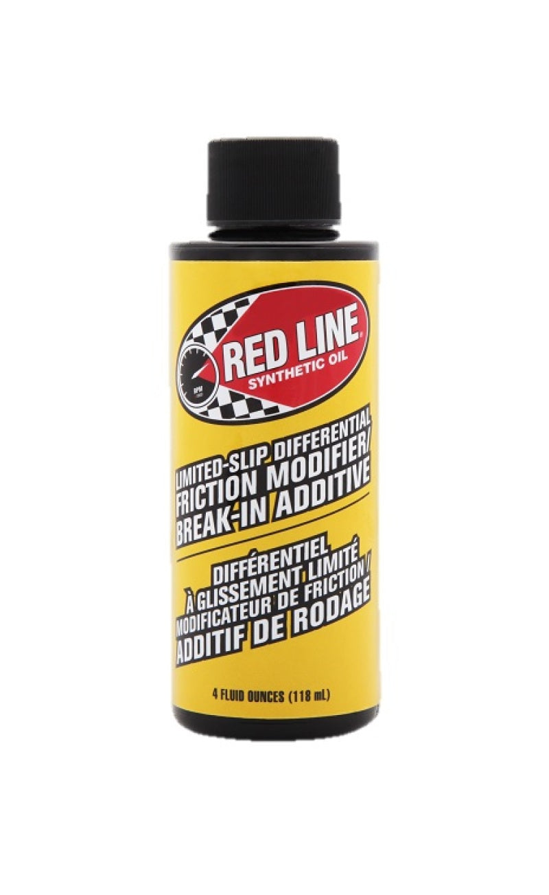 Red Line Friction Modifier & Break-In Additive - 4 oz -  Shop now at Performance Car Parts