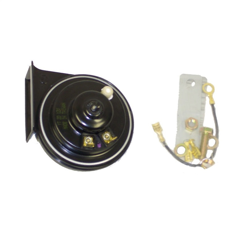 Omix Horn Low Pitch 76-95 Jeep CJ & Wrangler -  Shop now at Performance Car Parts