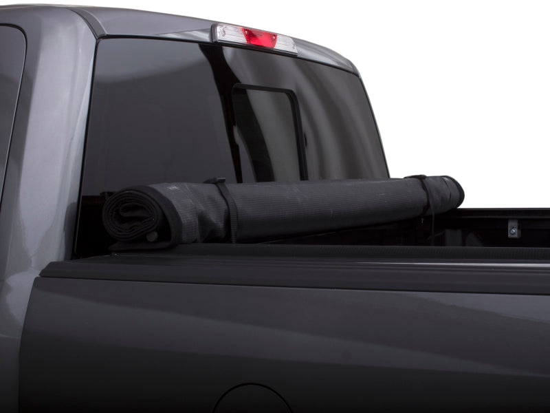 Lund 04-18 Ford F-150 (8ft. Bed) Genesis Roll Up Tonneau Cover - Black -  Shop now at Performance Car Parts