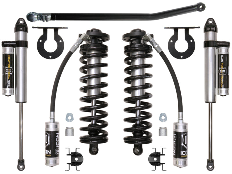 ICON 05-16 Ford F-250/F-350 2.5-3in Stage 3 Coilover Conversion System -  Shop now at Performance Car Parts