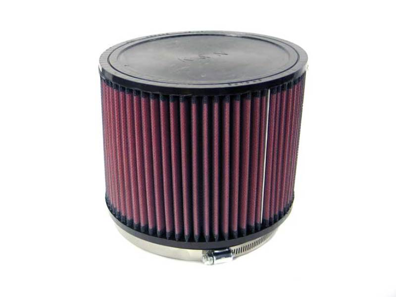 K&N Universal Rubber Filter 6in FLange ID / 7.5in OD / 6in Height / Round Straight -  Shop now at Performance Car Parts