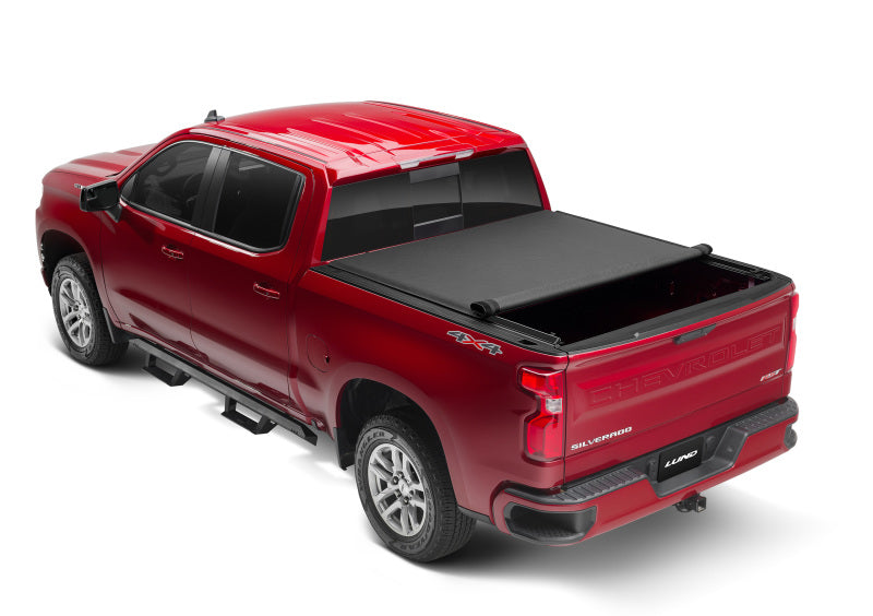 Lund 15-17 Chevy Colorado (5ft. Bed) Genesis Elite Roll Up Tonneau Cover - Black -  Shop now at Performance Car Parts
