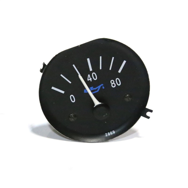 Omix Oil Pressure Gauge 87-91 Jeep Wrangler YJ -  Shop now at Performance Car Parts