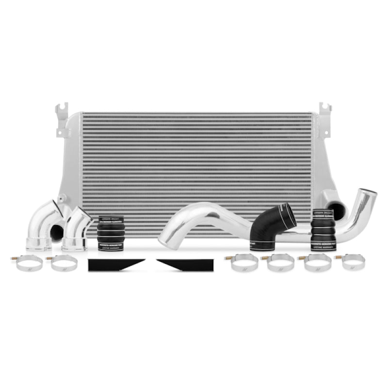 Mishimoto 06-10 Chevy 6.6L Duramax Intercooler Kit w/ Pipes (Silver) -  Shop now at Performance Car Parts
