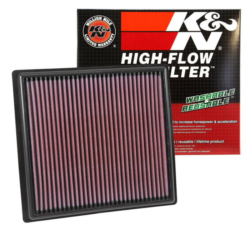 K&N Replacement Panel Air Filter for 2015 Chevrolet Colorado 2.5L -  Shop now at Performance Car Parts