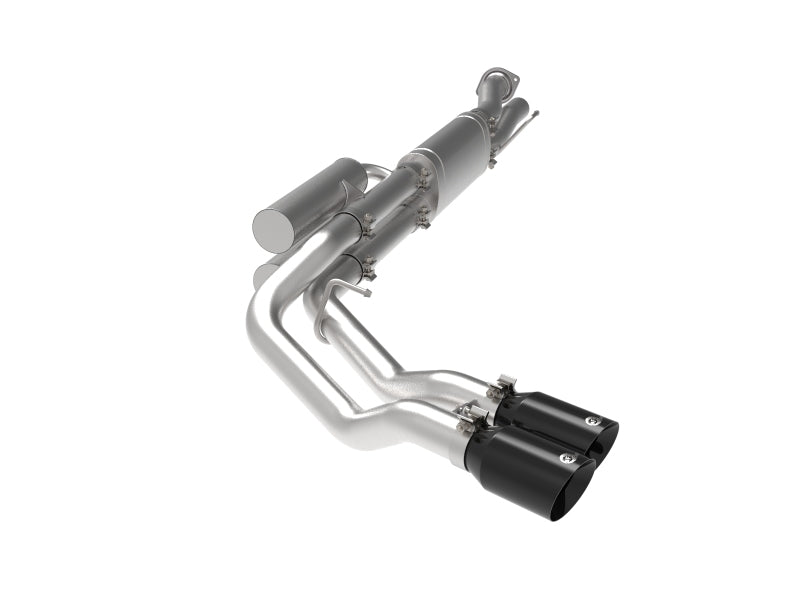 aFe Rebel Series 3in 409 SS Cat-Back Exhaust w/ Black Tips 17-20 Ford F-250/F350 V8 6.2L/7.3L -  Shop now at Performance Car Parts
