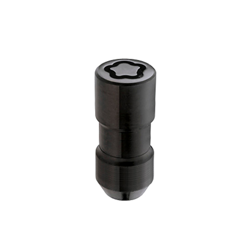 McGard Wheel Lock Nut Set - 4pk. (Cone Seat) M14X1.5 / 21mm & 22mm Dual Hex / 1.965in. L - Black -  Shop now at Performance Car Parts