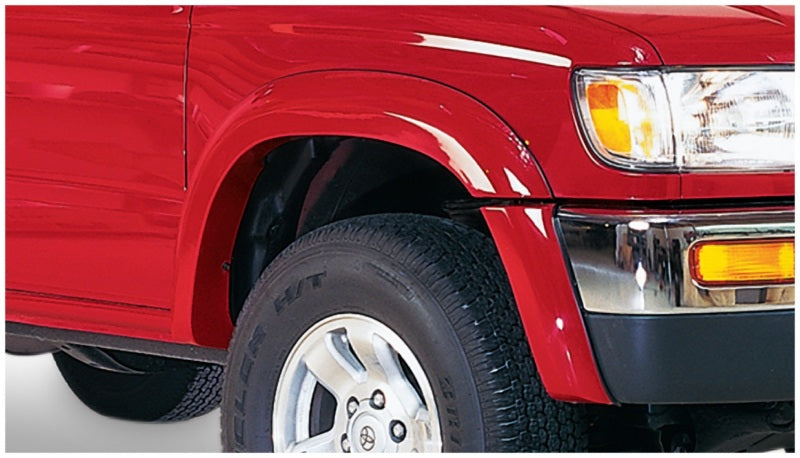 Bushwacker 96-02 Toyota 4Runner Extend-A-Fender Style Flares 4pc - Black -  Shop now at Performance Car Parts
