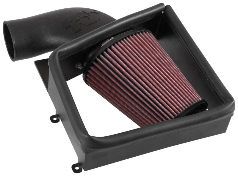 K&N 2011-2016 BMW 535i L6-3.0L F/I Aircharger Performance Intake -  Shop now at Performance Car Parts