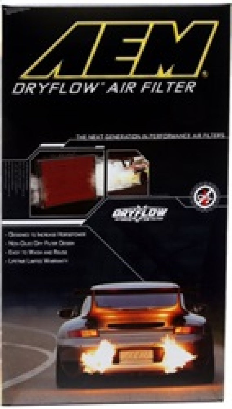 AEM 10-11 Hyundai Tucson 2.0/2.4L DryFlow Air Filter -  Shop now at Performance Car Parts