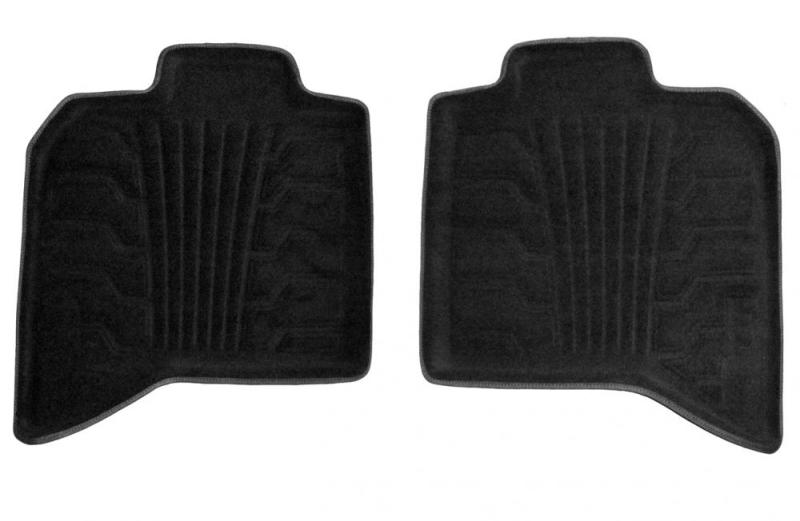 Lund 08-10 Dodge Avenger Catch-It Carpet Rear Floor Liner - Black (2 Pc.) -  Shop now at Performance Car Parts
