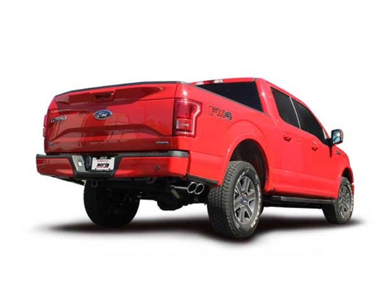 Borla 15-16 Ford F-150 3.5L EcoBoost Ext. Cab Std. Bed Catback Exhaust S-Type Truck Side Exit -  Shop now at Performance Car Parts