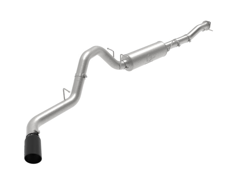 aFe Apollo GT Series 3in 409SS Cat-Back Exhaust w/ Black Tip 2020 GM 2500/3500HD V8 6.6L L8T -  Shop now at Performance Car Parts