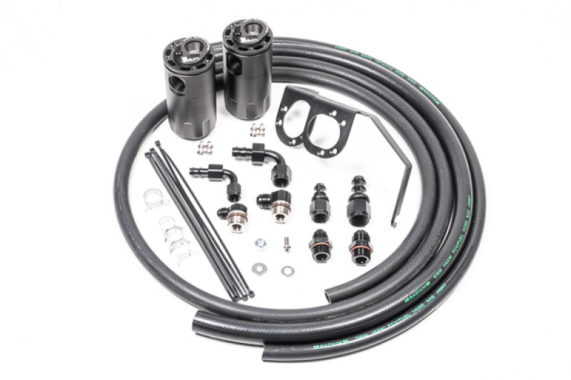 Radium Engineering Dual Catch Can Kit 2015+ Subaru WRX Fluid Lock -  Shop now at Performance Car Parts