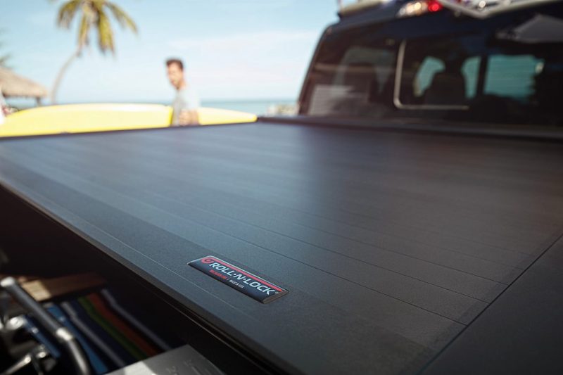 Roll-N-Lock 17-19 Ford F-250/F-350 Super Duty 80-3/8in E-Series Retractable Tonneau Cover -  Shop now at Performance Car Parts