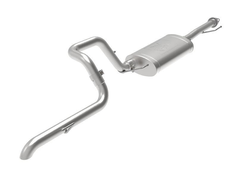 aFe MACH Force-XP 2.5in 409 SS Cat-Back Hi-Tuck Exhaust - 10-19 Toyota 4Runner V6-4.0L -  Shop now at Performance Car Parts