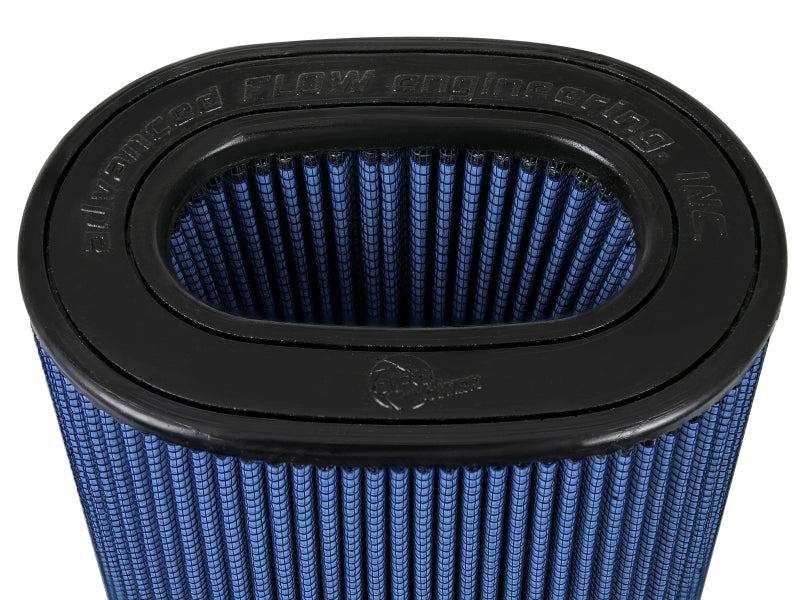 aFe Magnum FLOW Pro 5R Universal Air Filter F-6.75x4.75in / B-8.25x6.25in / T-7.25x5in (Inv) / H-9in -  Shop now at Performance Car Parts