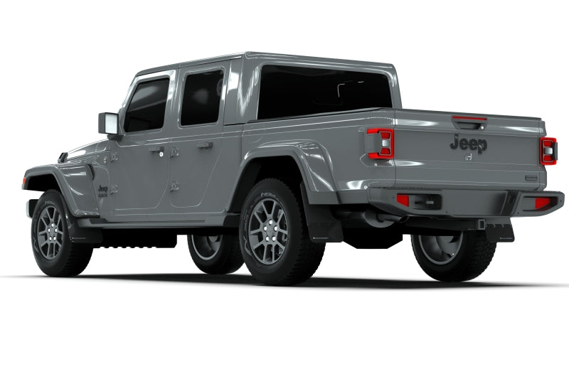Rally Armor 19-22 Jeep Gladiator Black Mud Flap w/ Red Logo -  Shop now at Performance Car Parts