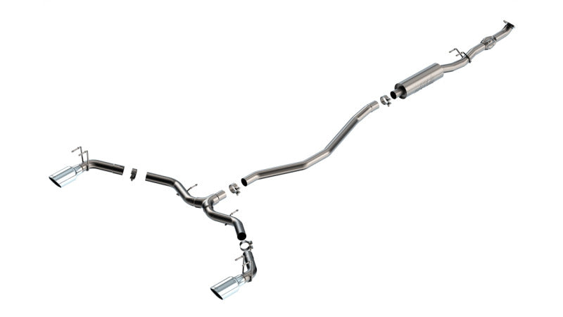 Borla 2023 Integra/22-23 Civic Si 1.5L 4 CYL. MT FWD 4DR 2.50in S-Type Catback Exhaust -  Shop now at Performance Car Parts