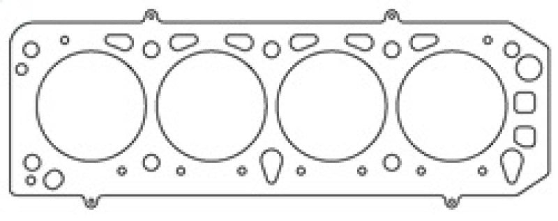 Cometic Ford/Cosworth Pinto DOHC 92.5mm .040 inch MLS Standard Head Gasket -  Shop now at Performance Car Parts