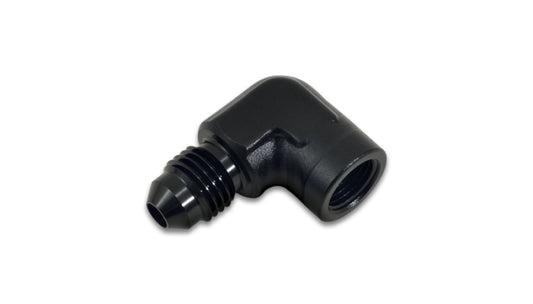 Vibrant -4AN to 1/8in NPT 90 Degree Adapter Fitting -  Shop now at Performance Car Parts