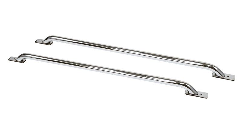 Go Rhino 94-18 Dodge Pick Up / Ram 1500/2500HD/3500 Stake Pocket Bed Rails - Chrome -  Shop now at Performance Car Parts