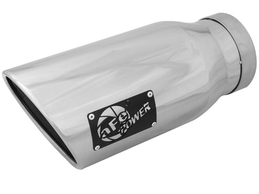aFe MACH Force-Xp 5in Inlet x 7in Outlet x 15in length 304 Stainless Steel Exhaust Tip -  Shop now at Performance Car Parts