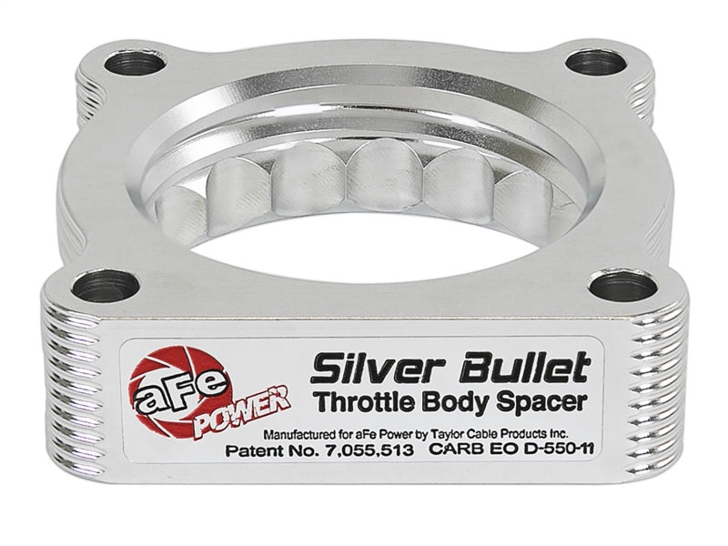 aFe Silver Bullet Throttle Body Spacers TBS Toyota Tacoma 05-11 V6-4.0L -  Shop now at Performance Car Parts