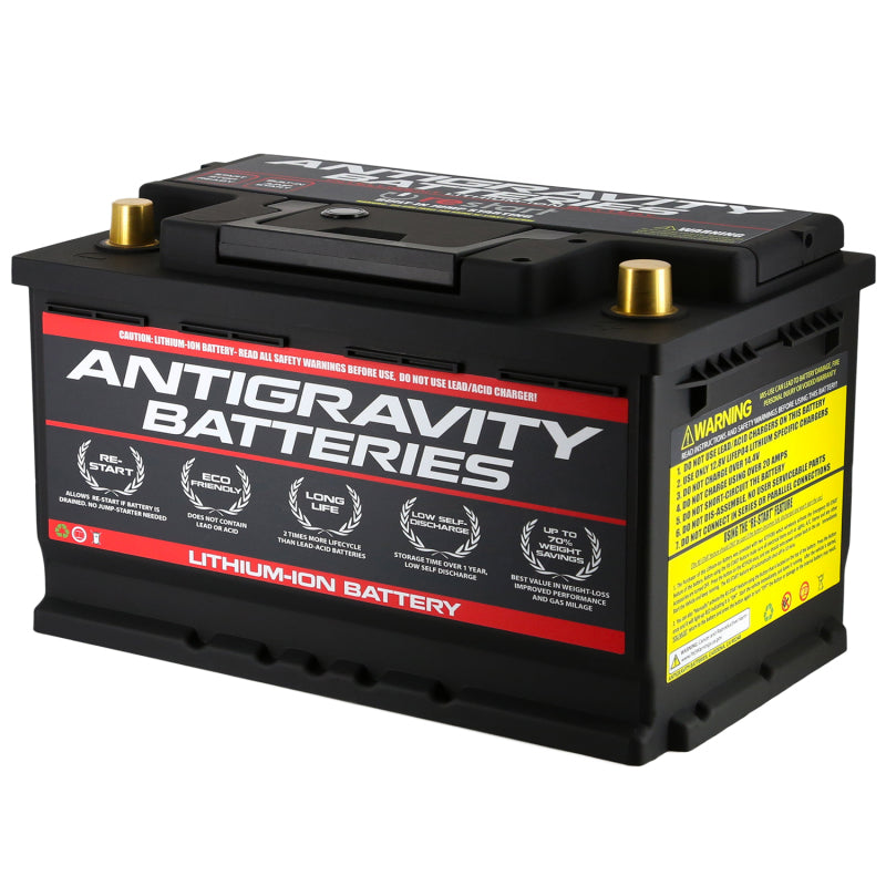 Antigravity H7/Group 94R Lithium Car Battery w/Re-Start -  Shop now at Performance Car Parts