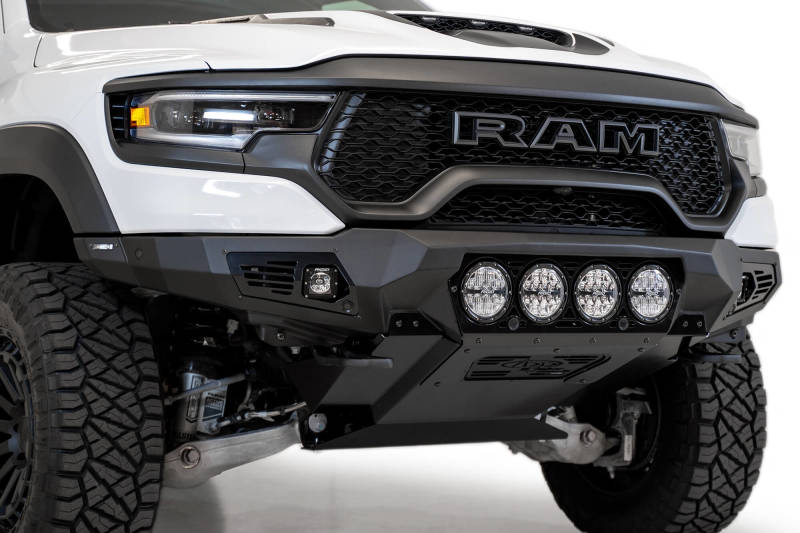 Addictive Desert Designs 2021 Dodge RAM 1500 TRX Bomber Front Bumper (Rigid) -  Shop now at Performance Car Parts