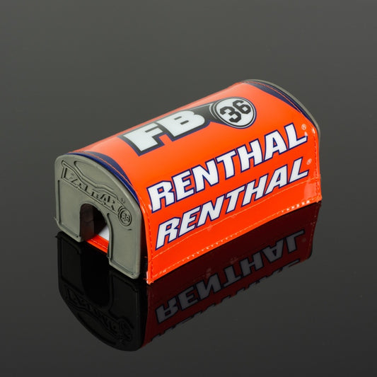 Renthal Fatbar 36 Pad - Orange/ Blue/ White