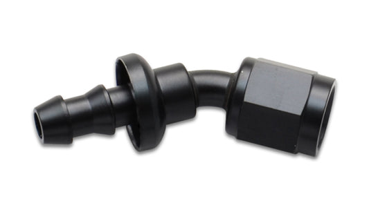 Vibrant Push-On 30 Degree Hose End Elbow FittingSize -12AN -  Shop now at Performance Car Parts