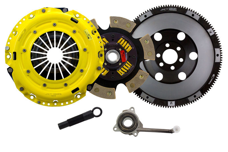 ACT 2007 Audi A3 HD/Race Sprung 6 Pad Clutch Kit -  Shop now at Performance Car Parts