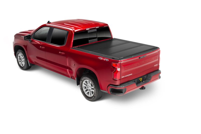 UnderCover 2022 Toyota Tundra C 4WD CrewMax 5.5ft Bed Ultra Flex Bed Cover - Matte Black Finish -  Shop now at Performance Car Parts