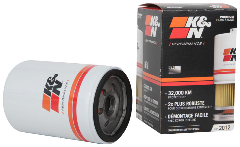 K&N 11-17 GMC Terrain Performance Gold Oil Filter -  Shop now at Performance Car Parts