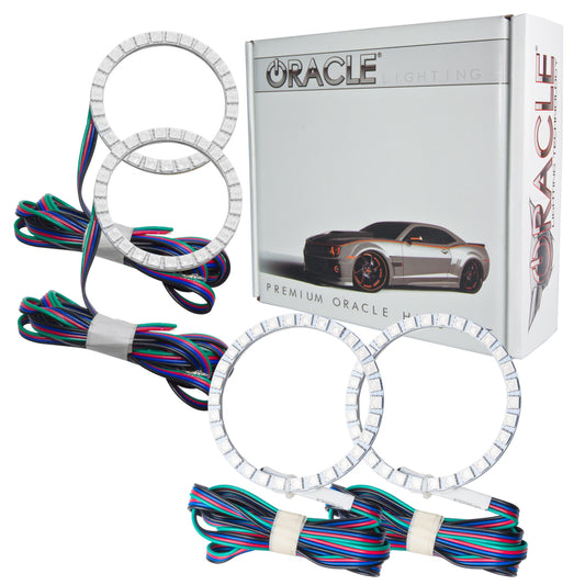 Oracle Aston Martin DB9 05-10 Halo Kit - ColorSHIFT w/ Simple Controller -  Shop now at Performance Car Parts