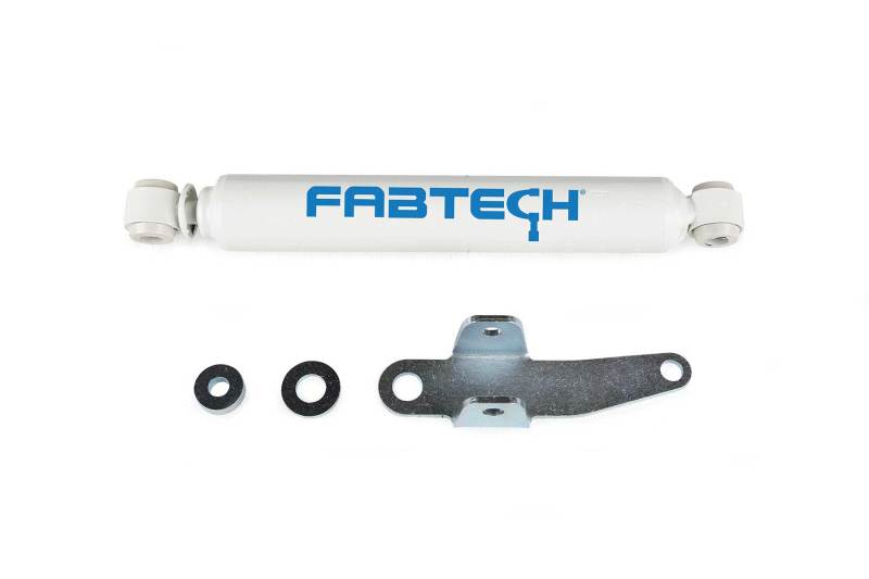 Fabtech 2020 GM 2500HD/3500HD 4WD Single Performance Steering Stabilizer -  Shop now at Performance Car Parts
