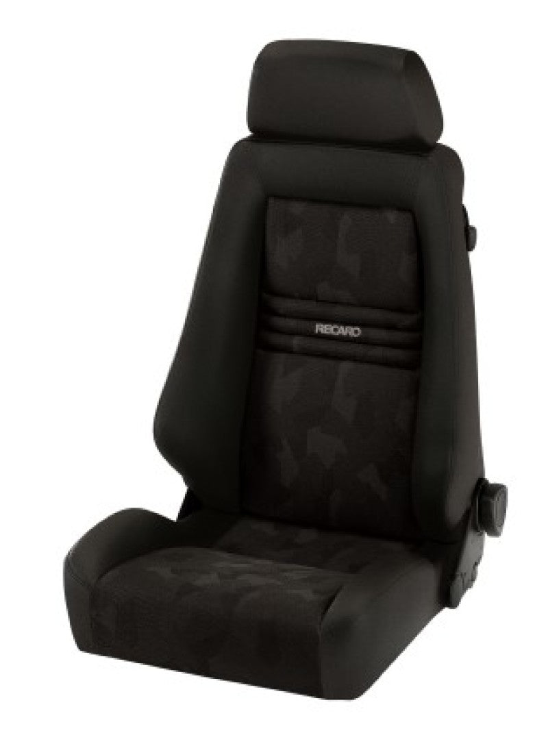 Recaro Specialist S Seat - Black Nardo/Black Artista -  Shop now at Performance Car Parts