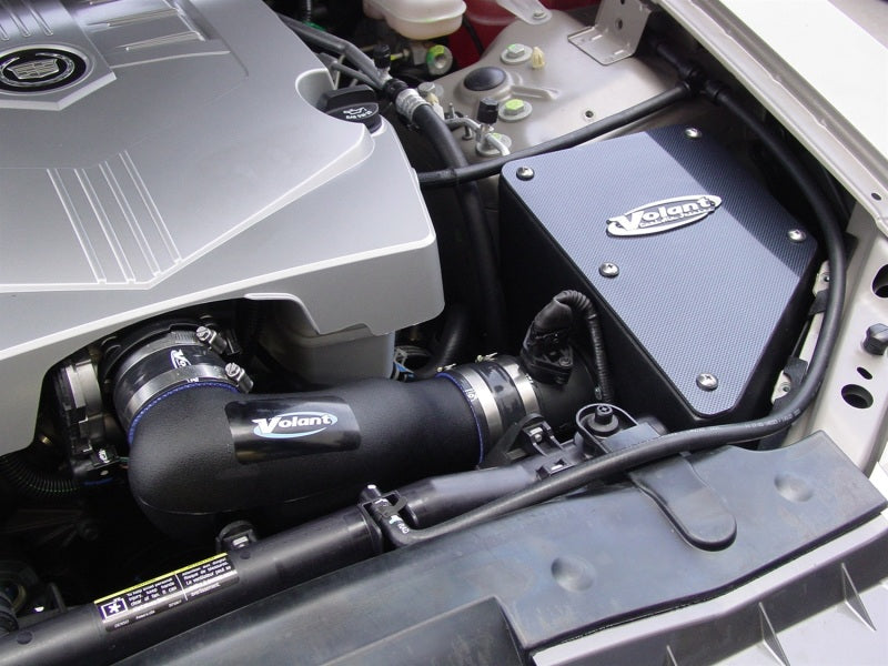 Volant 04-06 Cadillac CTS 3.6 V6 Pro5 Closed Box Air Intake System -  Shop now at Performance Car Parts