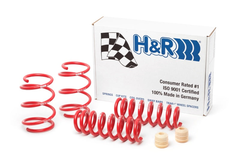 H&R 15-18 BMW M3 Sedan F80 Super Sport Spring (Incl. Adaptive M Susp./Competition Package) -  Shop now at Performance Car Parts
