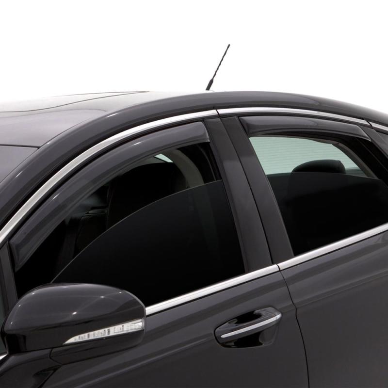 AVS 02-06 Nissan Altima Ventvisor In-Channel Front & Rear Window Deflectors 4pc - Smoke - Performance Car Parts