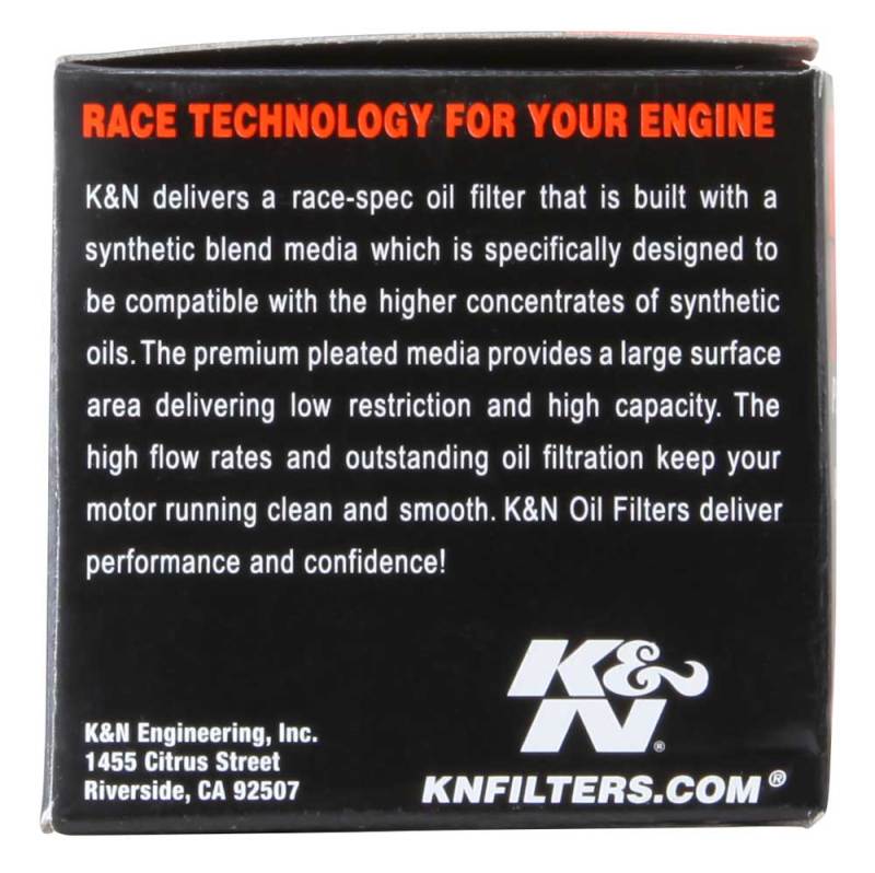 K&N Kawasaki 2.156in OD x 2.219in H Oil Filter -  Shop now at Performance Car Parts