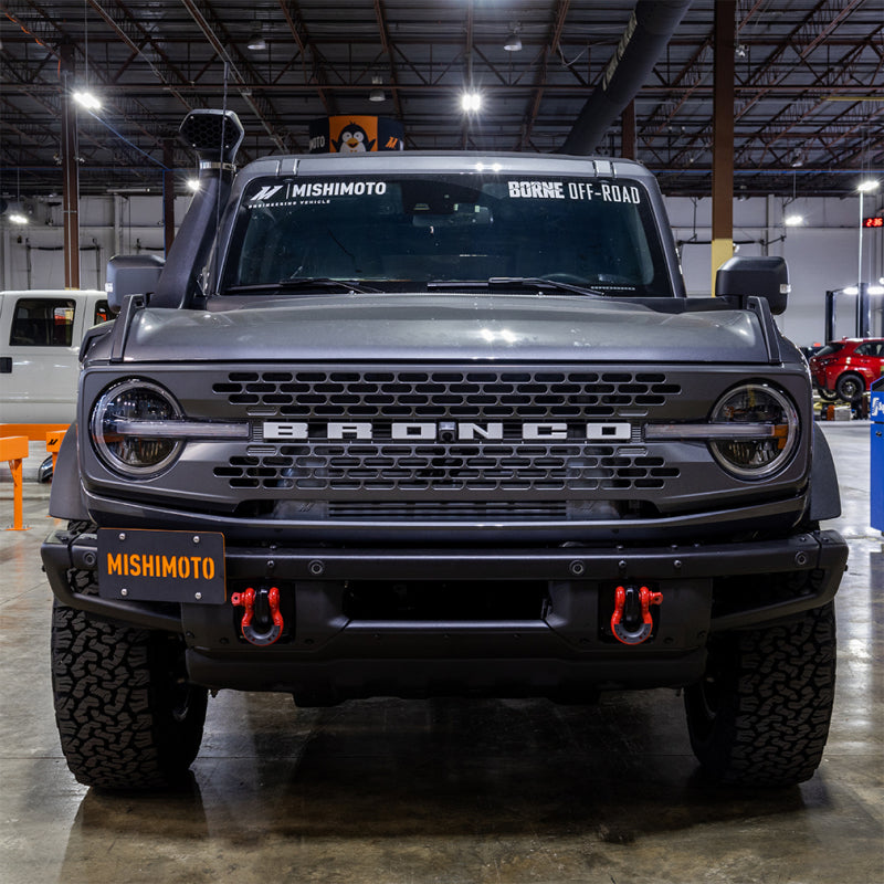 Mishimoto 2021+ Ford Bronco Modular Bumper License Plate Relocation -  Shop now at Performance Car Parts