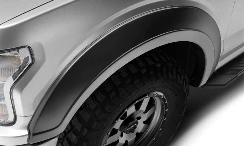 Bushwacker 18-19 Ford F-150 Extend-A-Fender Style Flares 4pc. - Black -  Shop now at Performance Car Parts