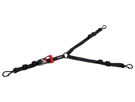 SpeedStrap 1 1/2In 3-Point Spare Tire Tie-Down with Swivel Hooks